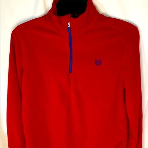 Chaps Fleece 1/4 Zip Pullover - Picture 1 of 5